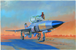 TRUMPETER 1/48 中國 教練-9 山鷹 PL